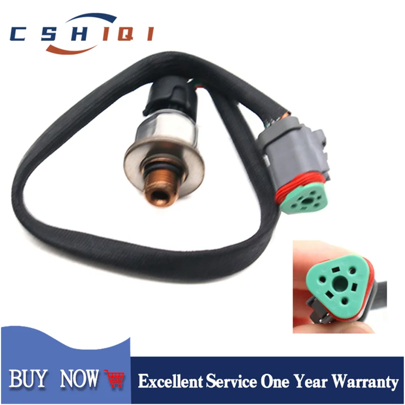 Fuel Rail Engine Oil Pressure ICP Sensor 224-4536 For Caterpillar C7 C9 On Highway CAT 1998-2003 Car Parts OE#2244536
Fuel Rail Engine Oil Pressure ICP Sensor 224-4536 For Caterpillar C7 C9 On Highway CAT 1998-2003 Car Parts OE#2244536