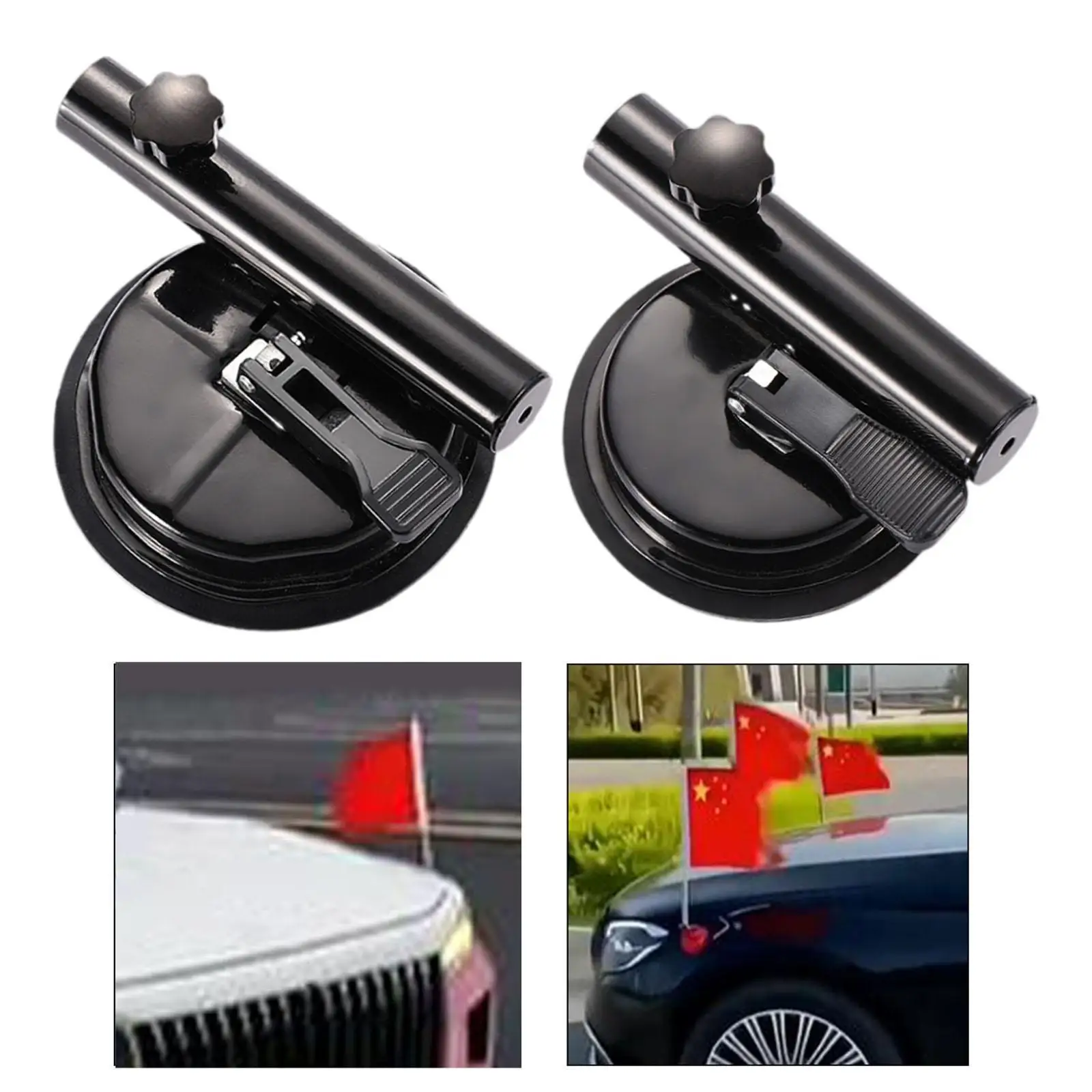 Suction Cup Flagpole Holder Flag Pole Stand for RV Truck Car SUV ATV Camper
Suction Cup Flagpole Holder Flag Pole Stand for RV Truck Car SUV ATV Camper