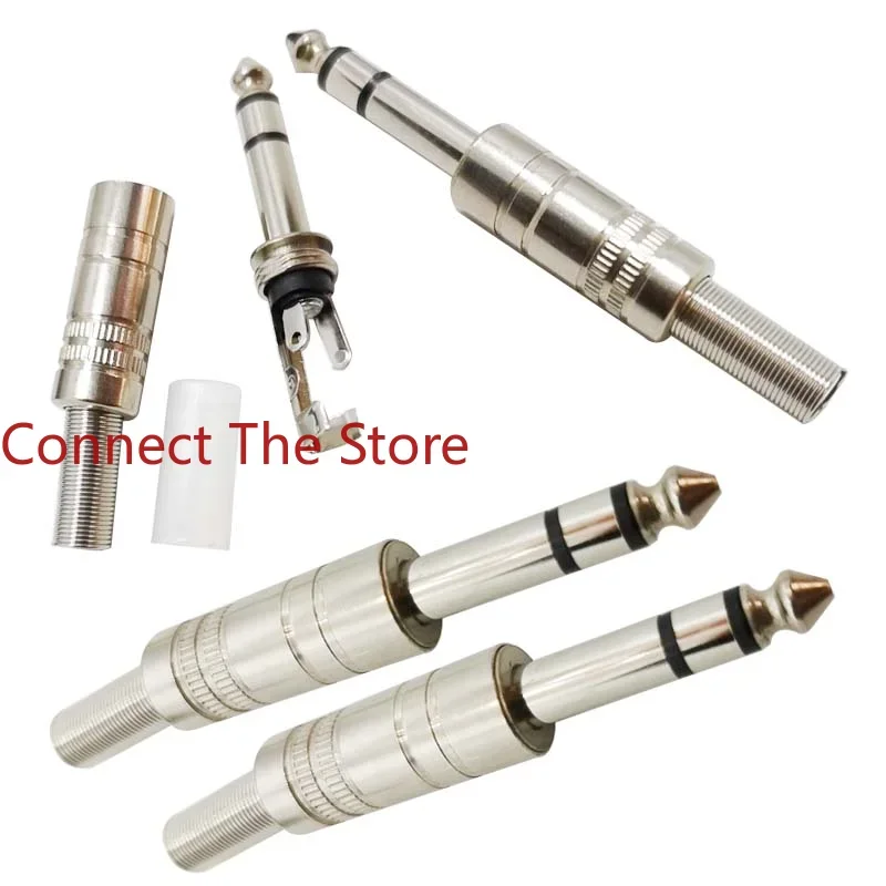 5PCS Metal 6.5MM Large Three-core Microphone Stereo Stage Plug Socket 6.35 Dual Sound
5PCS Metal 6.5MM Large Three-core Microphone Stereo Stage Plug Socket 6.35 Dual Sound