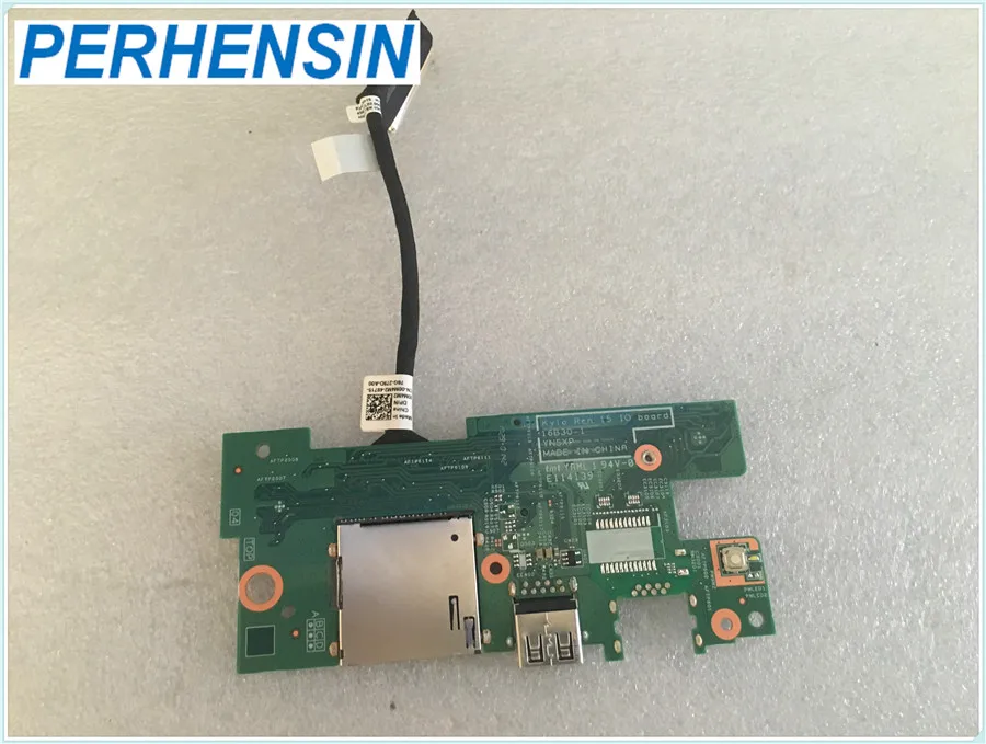 23G91 FOR Dell Inspiron 7573 2-in-1 I O Power Button Board 023G91 W CABLE 0M4M2 100% Perfect Work
23G91 FOR Dell Inspiron 7573 2-in-1 I O Power Button Board 023G91 W CABLE 0M4M2 100% Perfect Work
