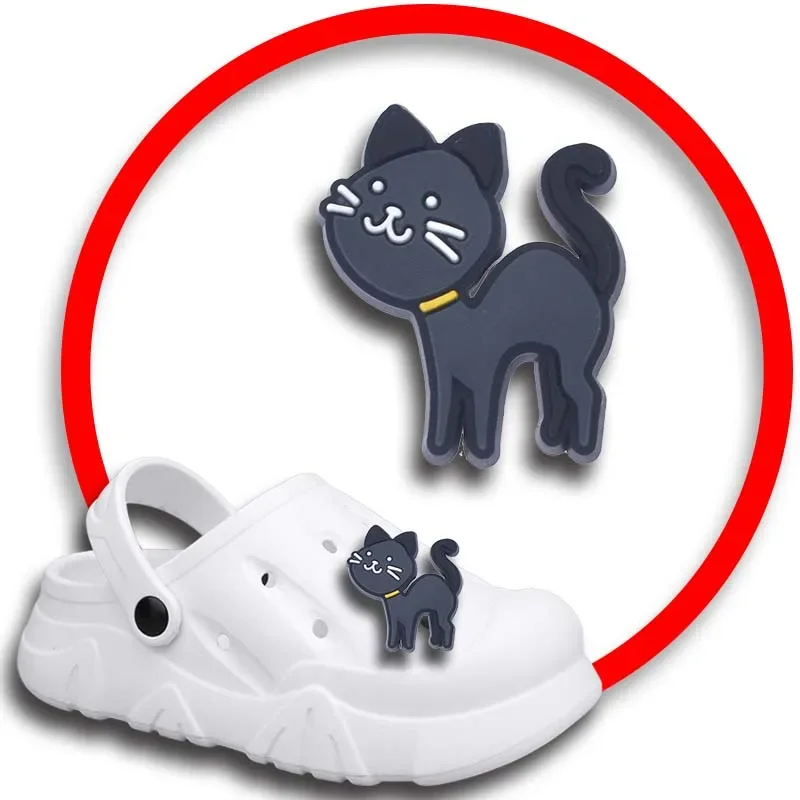 Упаковка булавок для Crocs, шармы, аксессуары для обуви, милая кошка, украшение для джинсов, Женская застежка, Детские сувениры, мужские значки, подарок для мальчика и девочки
Упаковка булавок для Crocs, шармы, аксессуары для обуви, милая кошка, украшение для джинсов, Женская застежка, Детские сувениры, мужские значки, подарок для мальчика и девочки