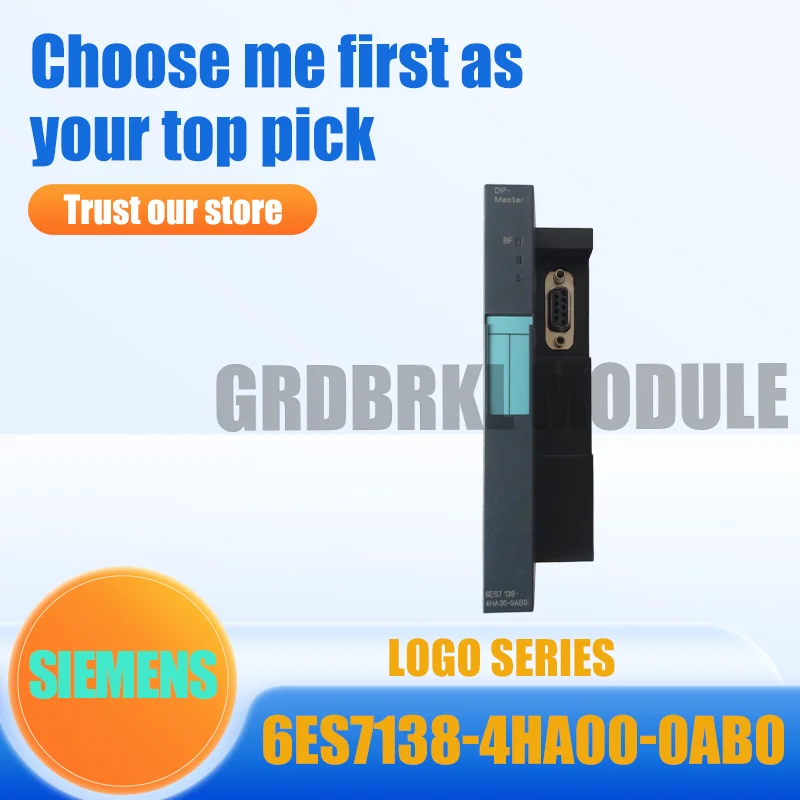 New Original SIEMENS 6ED1052-2FB08-0BA0 6ED1 052-2FB08-0BA0 LOGO! Logic Controller
New Original SIEMENS 6ED1052-2FB08-0BA0 6ED1 052-2FB08-0BA0 LOGO! Logic Controller