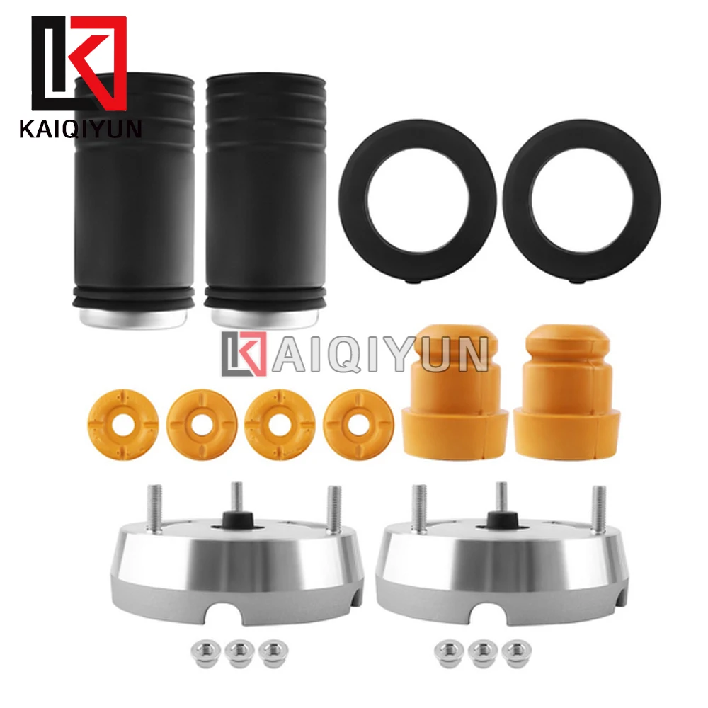 2 Sets For BMW E70 X5 2006-2013 Front Strut Shock Mount Support Upper Lower Bump Stop 31336788776 31336857001 31336776390
2 Sets For BMW E70 X5 2006-2013 Front Strut Shock Mount Support Upper Lower Bump Stop 31336788776 31336857001 31336776390