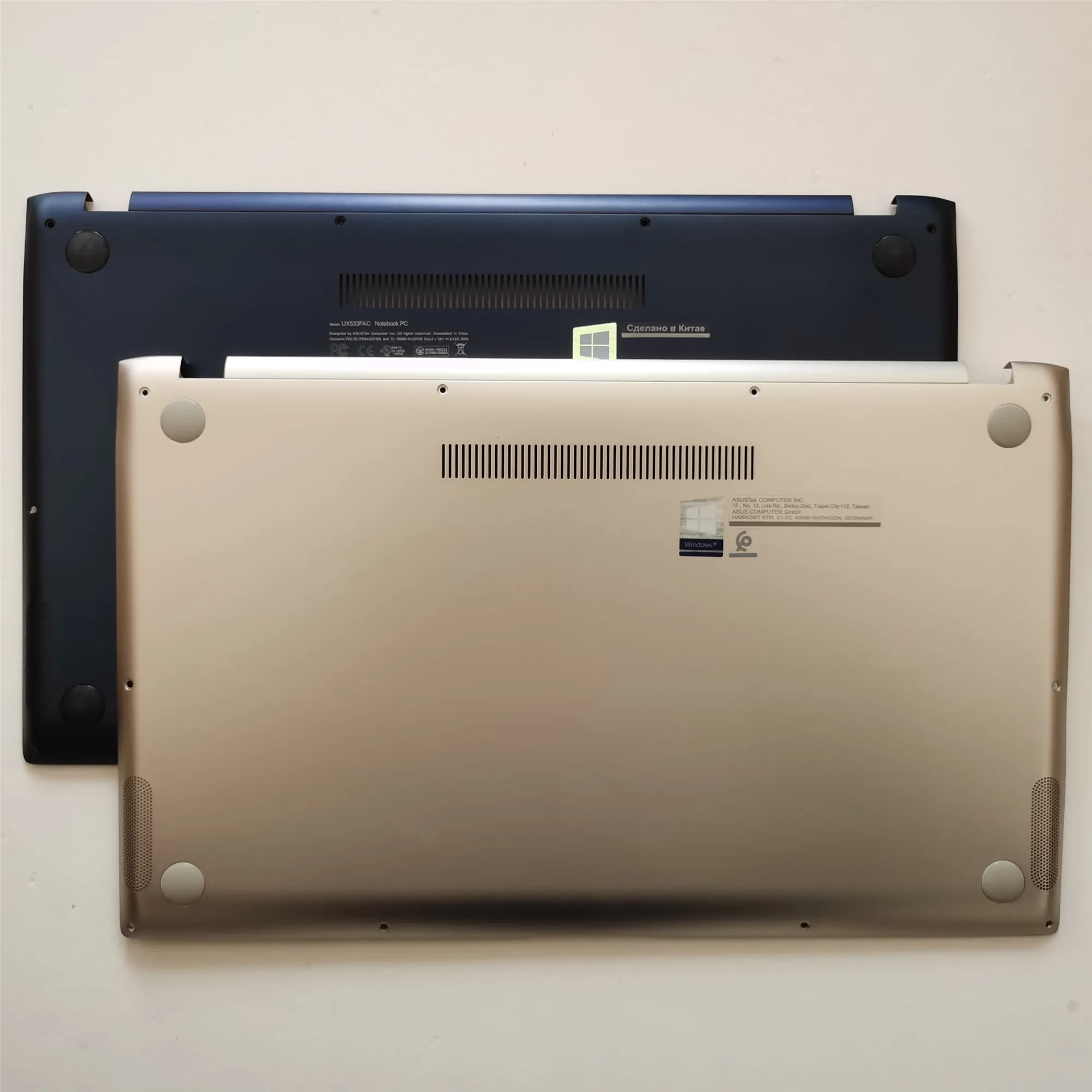 Металлический материал, новая нижняя крышка корпуса ноутбука для ASUS ZenBook 15 UX533 UX533FD 15,6 дюйма
Металлический материал, новая нижняя крышка корпуса ноутбука для ASUS ZenBook 15 UX533 UX533FD 15,6 дюйма