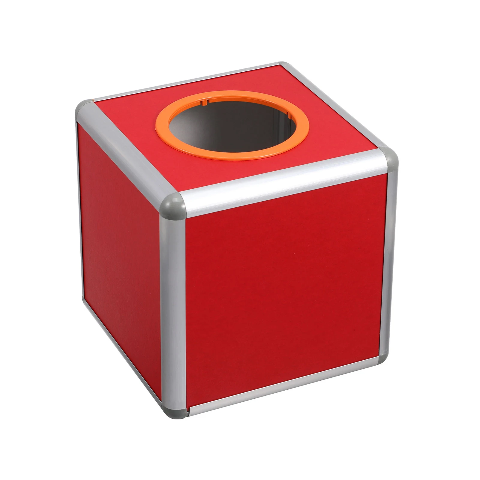 Lottery Box Raffle Container Aluminum Holder for Drawing Tickets Bowl Tumbler Prize Ballot Donation Dedication Celebrations Game
Lottery Box Raffle Container Aluminum Holder for Drawing Tickets Bowl Tumbler Prize Ballot Donation Dedication Celebrations Game