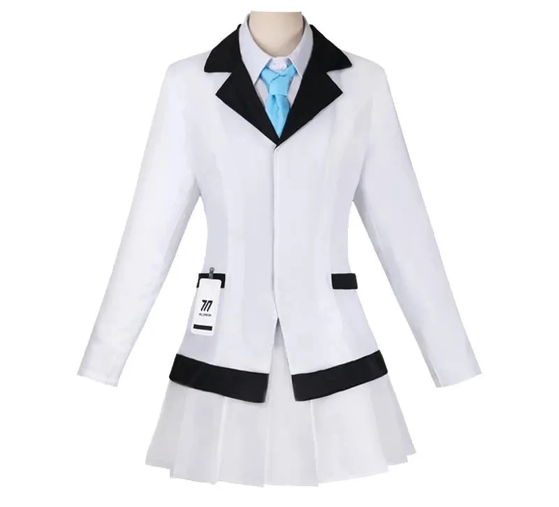 Game Blue Archive Ushio Noa Costumes White Uniform Cosplay Role-playing Set Performance Costumes
Game Blue Archive Ushio Noa Costumes White Uniform Cosplay Role-playing Set Performance Costumes