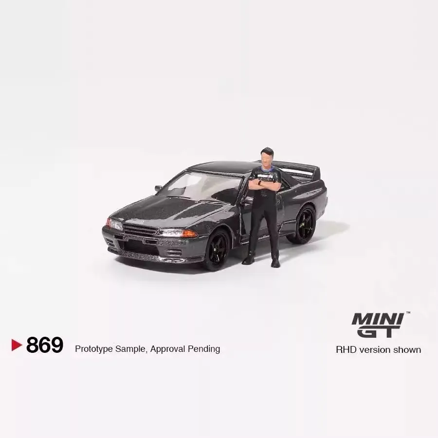 MINIGT TSM 1:64 Giftable 869 Skyline R32 Adults Hobby Diecast Model Car
MINIGT TSM 1:64 Giftable 869 Skyline R32 Adults Hobby Diecast Model Car