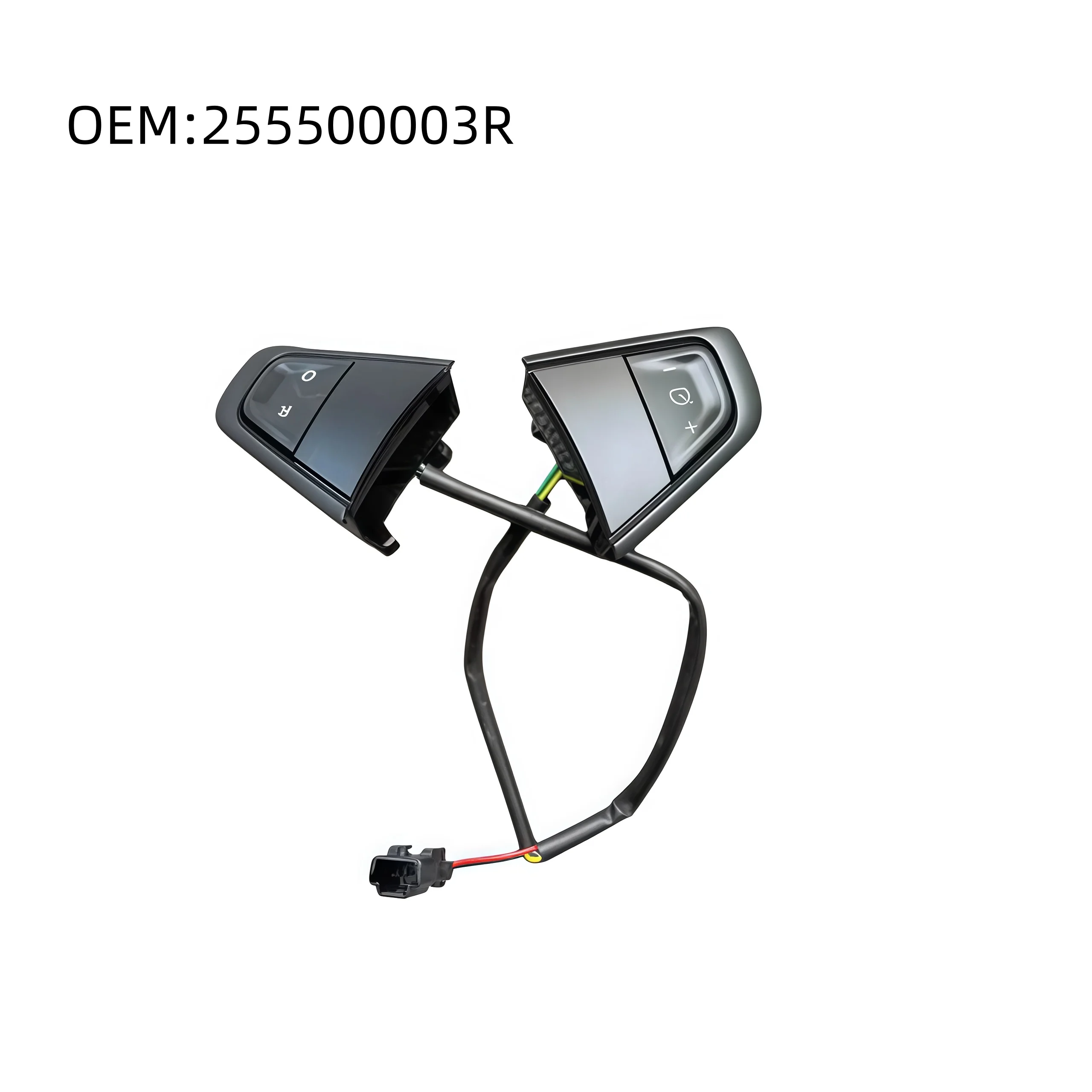 255500003R SW-CRUISE CONT для Renault Master для Nissan NV400 2010-2019 кнопки переключателя круиз-контроля на руле SW-CRUISE
255500003R SW-CRUISE CONT для Renault Master для Nissan NV400 2010-2019 кнопки переключателя круиз-контроля на руле SW-CRUISE