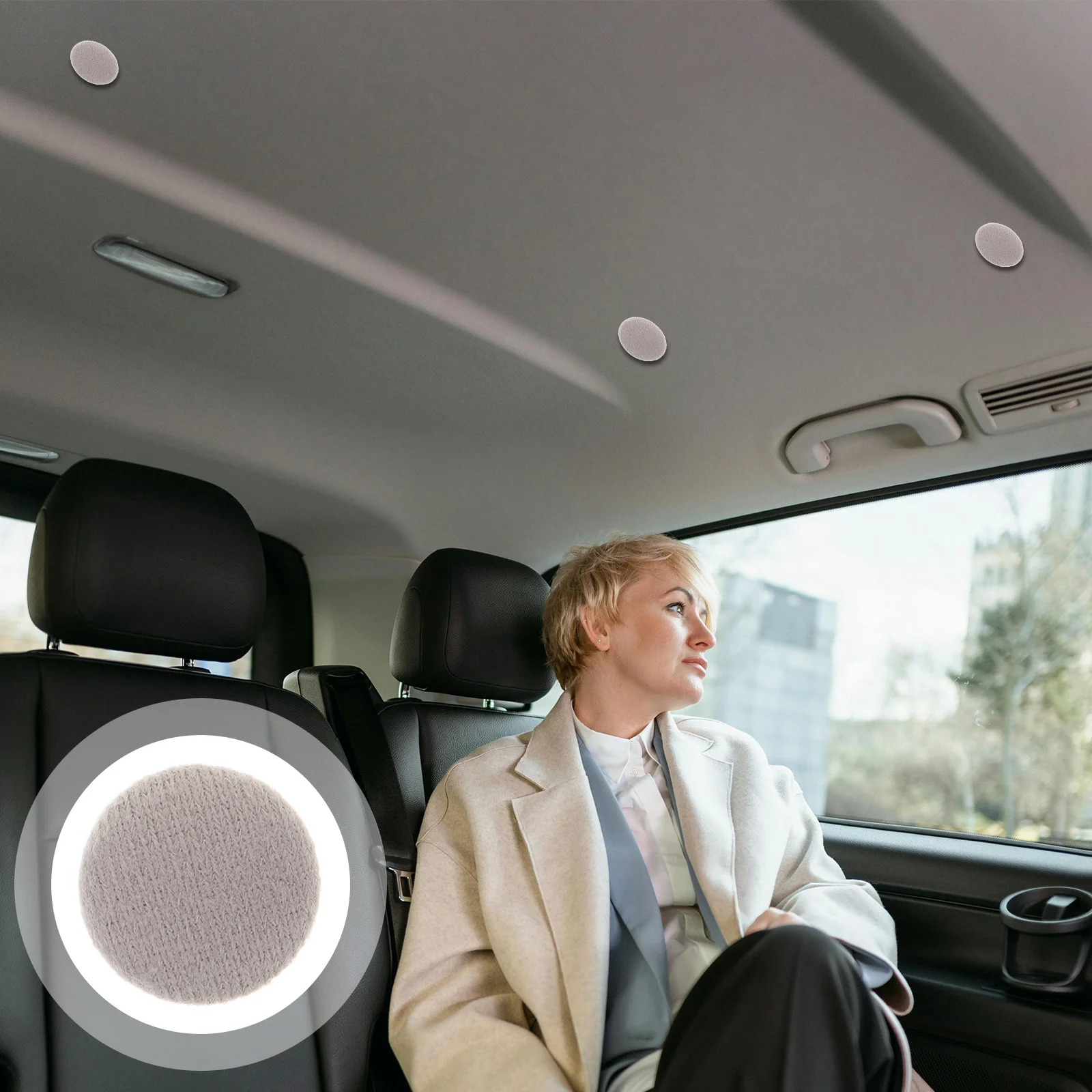 50Pcs Car Headliner Repair Buttons Buckles Fixing Kit for Roof Liner Sagging Repair Car Interior Headliner Rivets
50Pcs Car Headliner Repair Buttons Buckles Fixing Kit for Roof Liner Sagging Repair Car Interior Headliner Rivets