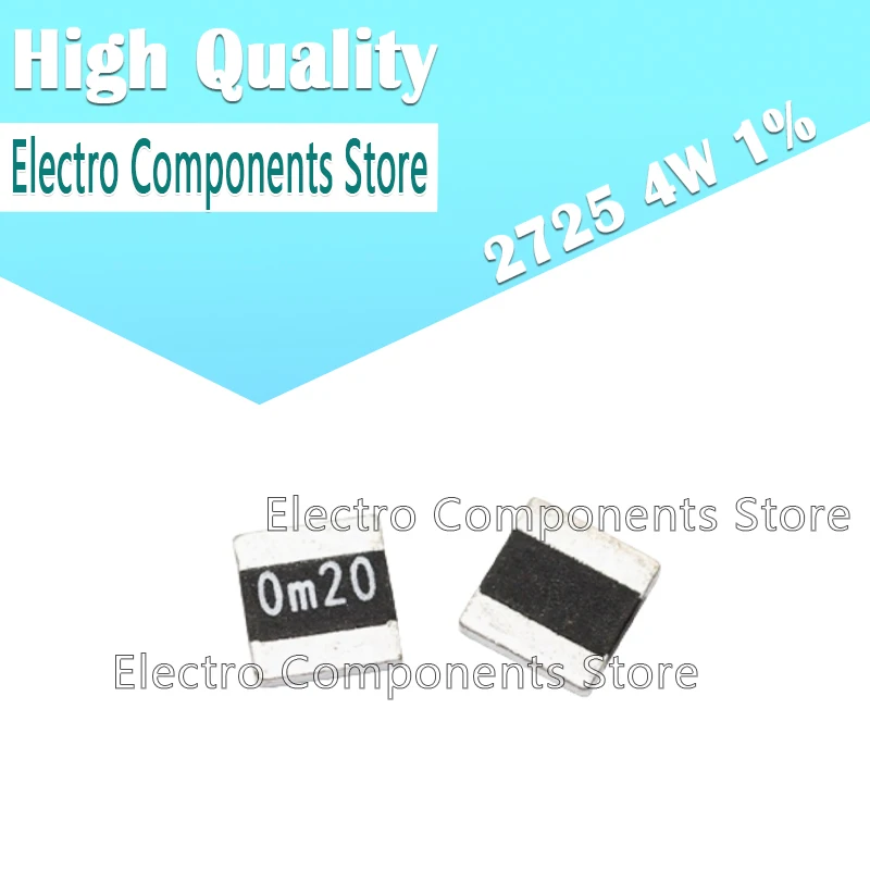10PCS Alloy Resistance 2725 4W 1% 0.2mR 0.0002R 0.25mR 0.00025R 1mR 0.001R 2mR 0.002R 3mR 0.003mR 0.005R 0.0005R 1.5mR 0.0015R
10PCS Alloy Resistance 2725 4W 1% 0.2mR 0.0002R 0.25mR 0.00025R 1mR 0.001R 2mR 0.002R 3mR 0.003mR 0.005R 0.0005R 1.5mR 0.0015R