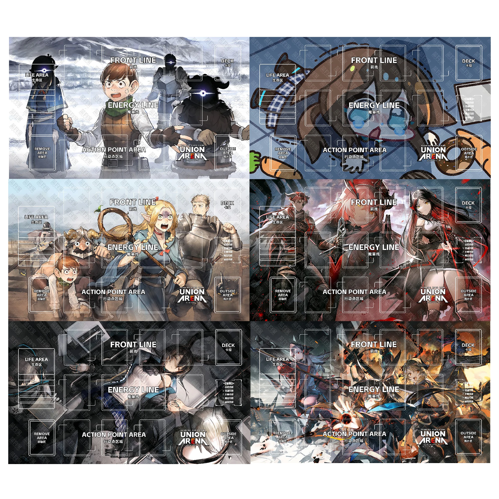 600X350X2Mm Diy Goddess Story Arknights Card Battle Mat Single Player Board Game Card Duel Plate Battle Mat Gift Toys
600X350X2Mm Diy Goddess Story Arknights Card Battle Mat Single Player Board Game Card Duel Plate Battle Mat Gift Toys
