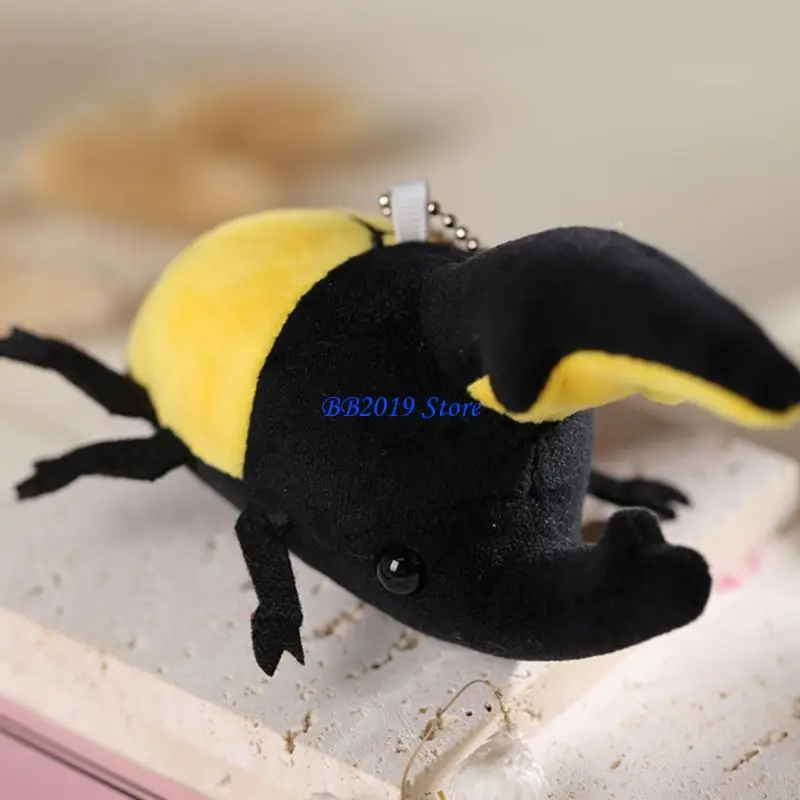Q0KB Little Insect-Bettle Doll Plush Pendant Keychain Backpack Accessories
Q0KB Little Insect-Bettle Doll Plush Pendant Keychain Backpack Accessories