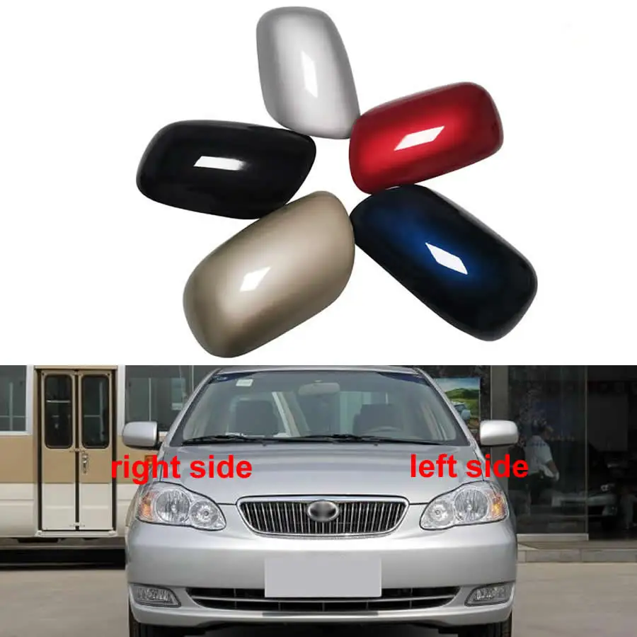 For Toyota Corolla EX 2003 2004 2005 2006 Car Accessories Rearview Mirrors Cover Rear View Mirror Shell Housing Color Painted
For Toyota Corolla EX 2003 2004 2005 2006 Car Accessories Rearview Mirrors Cover Rear View Mirror Shell Housing Color Painted