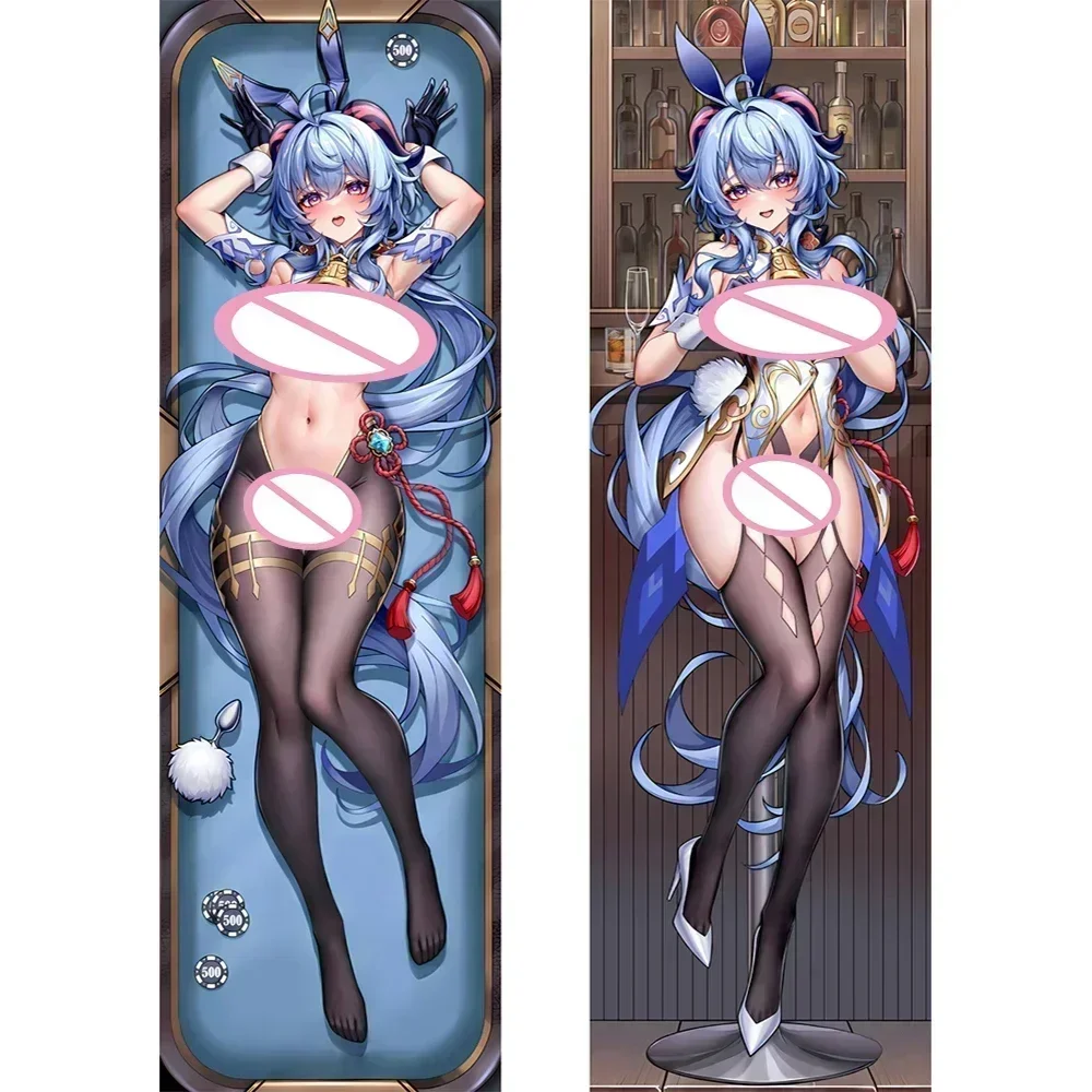Genshin Impact Ganyu Dakimakura Anime Pillow Case Waifu Body Double-sided Peach Skin Throw Cushion Cover Bed Decor Otaku Gift
Genshin Impact Ganyu Dakimakura Anime Pillow Case Waifu Body Double-sided Peach Skin Throw Cushion Cover Bed Decor Otaku Gift