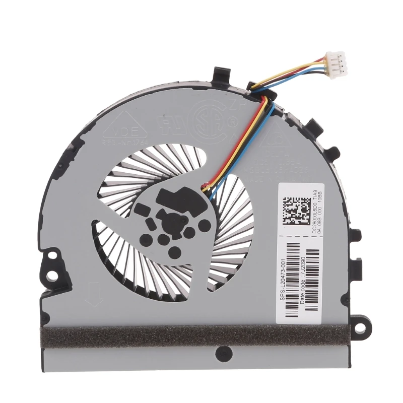 Heatsink Fan for 15-DA 15-DB L20470-001 Laptop Notebook CPU Cooling Metal Fans Dropship
Heatsink Fan for 15-DA 15-DB L20470-001 Laptop Notebook CPU Cooling Metal Fans Dropship