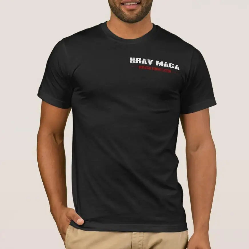 Krav Maga - Defensive Combat System Men T-Shirt Short Sleeve Casual Cotton O-Neck Summer T Shirts
Krav Maga - Defensive Combat System Men T-Shirt Short Sleeve Casual Cotton O-Neck Summer T Shirts