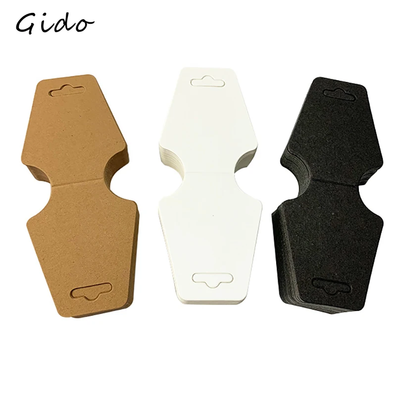 50pcs/lot Jewelry Display Card Price Tag Foldable Blank Kraft Paper Card Necklace Bracelet Headband Hairband Hanging Card 5x12cm
50pcs/lot Jewelry Display Card Price Tag Foldable Blank Kraft Paper Card Necklace Bracelet Headband Hairband Hanging Card 5x12cm