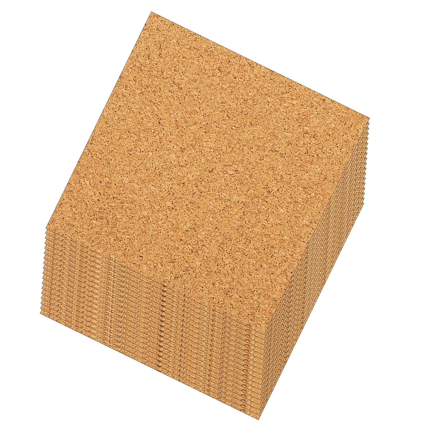 40Pcs Self Adhesive Cork Squares 4 Inch Peel Stick Cork Board Tiles for DIY Crafts Coasters Bulletin Wall Notice Board
40Pcs Self Adhesive Cork Squares 4 Inch Peel Stick Cork Board Tiles for DIY Crafts Coasters Bulletin Wall Notice Board