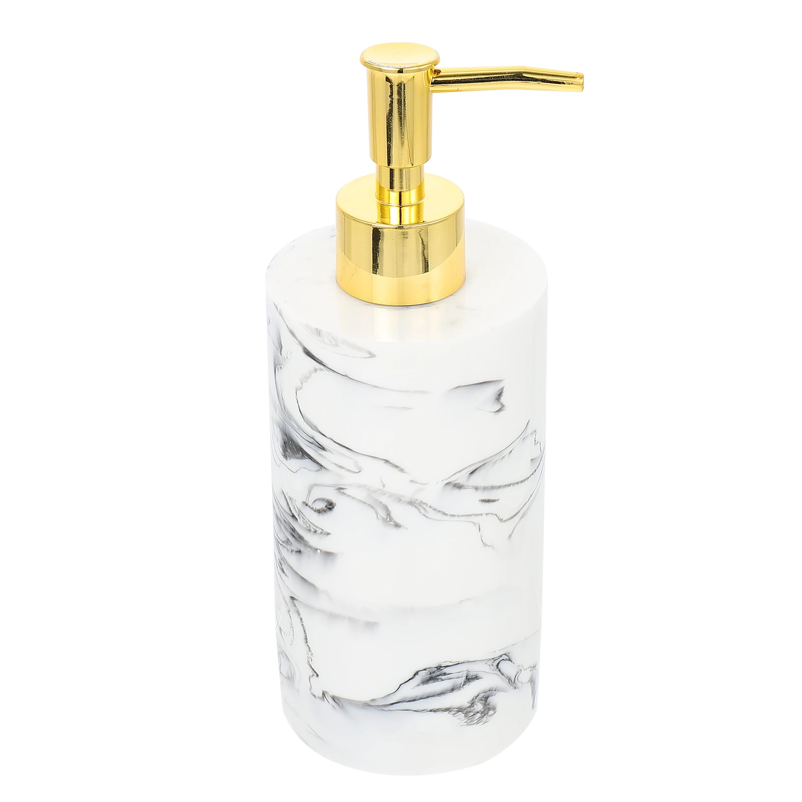 Resin Press-Type Shampoo Bottle Eco-Friendly Bathroom Organizer Shower Gel Container Cylinder Shaped Dispenser For Home
Resin Press-Type Shampoo Bottle Eco-Friendly Bathroom Organizer Shower Gel Container Cylinder Shaped Dispenser For Home