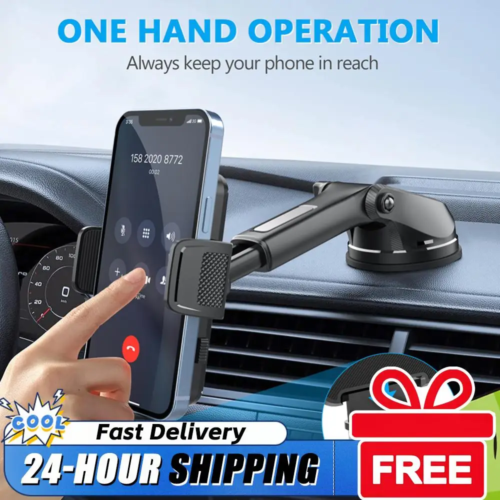 Gravity Sucker Dashboard Mobile Phone Stand 360° Rotation Cell Phone Support Auto Smartphone Stand for Cellphones 4.7-7.9Inch
Gravity Sucker Dashboard Mobile Phone Stand 360° Rotation Cell Phone Support Auto Smartphone Stand for Cellphones 4.7-7.9Inch