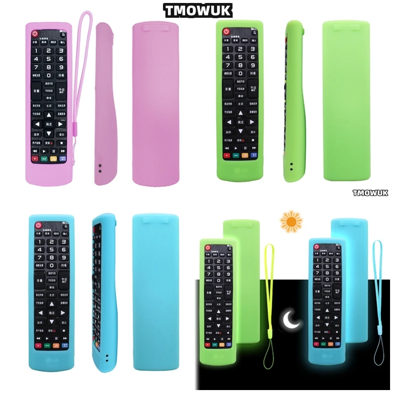 For LG AGF 76631042 76631064 AKB74475455 73575722 TV Remote Control Silicone Protective Cover Case Shockproof Anti-drop
For LG AGF 76631042 76631064 AKB74475455 73575722 TV Remote Control Silicone Protective Cover Case Shockproof Anti-drop