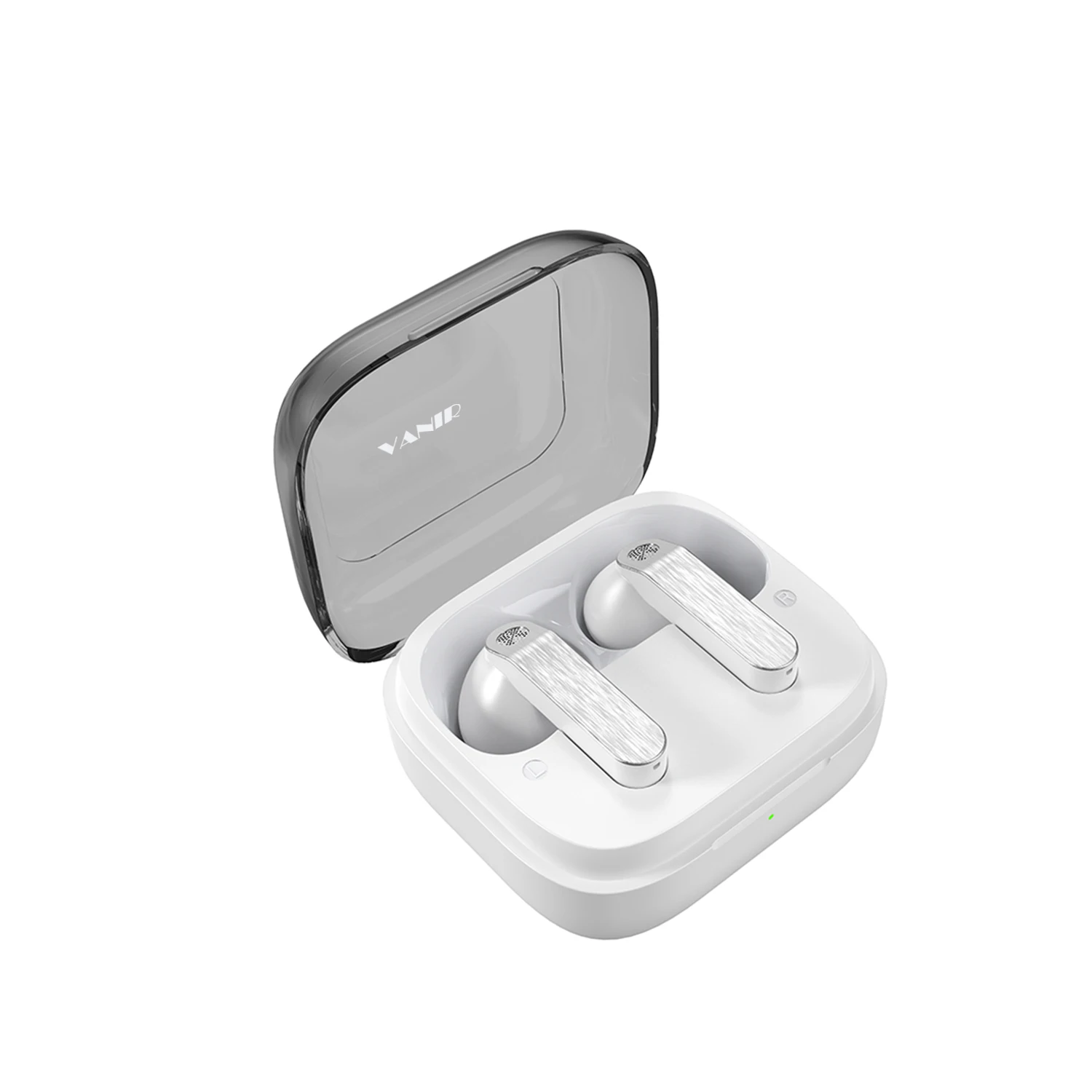 VANIR Wireless Earbuds, Bluetooth 5.3 Low Latency, ENC Mic, Long Battery, Type-C Fast Charge, Lightweight In-Ear Design
VANIR Wireless Earbuds, Bluetooth 5.3 Low Latency, ENC Mic, Long Battery, Type-C Fast Charge, Lightweight In-Ear Design