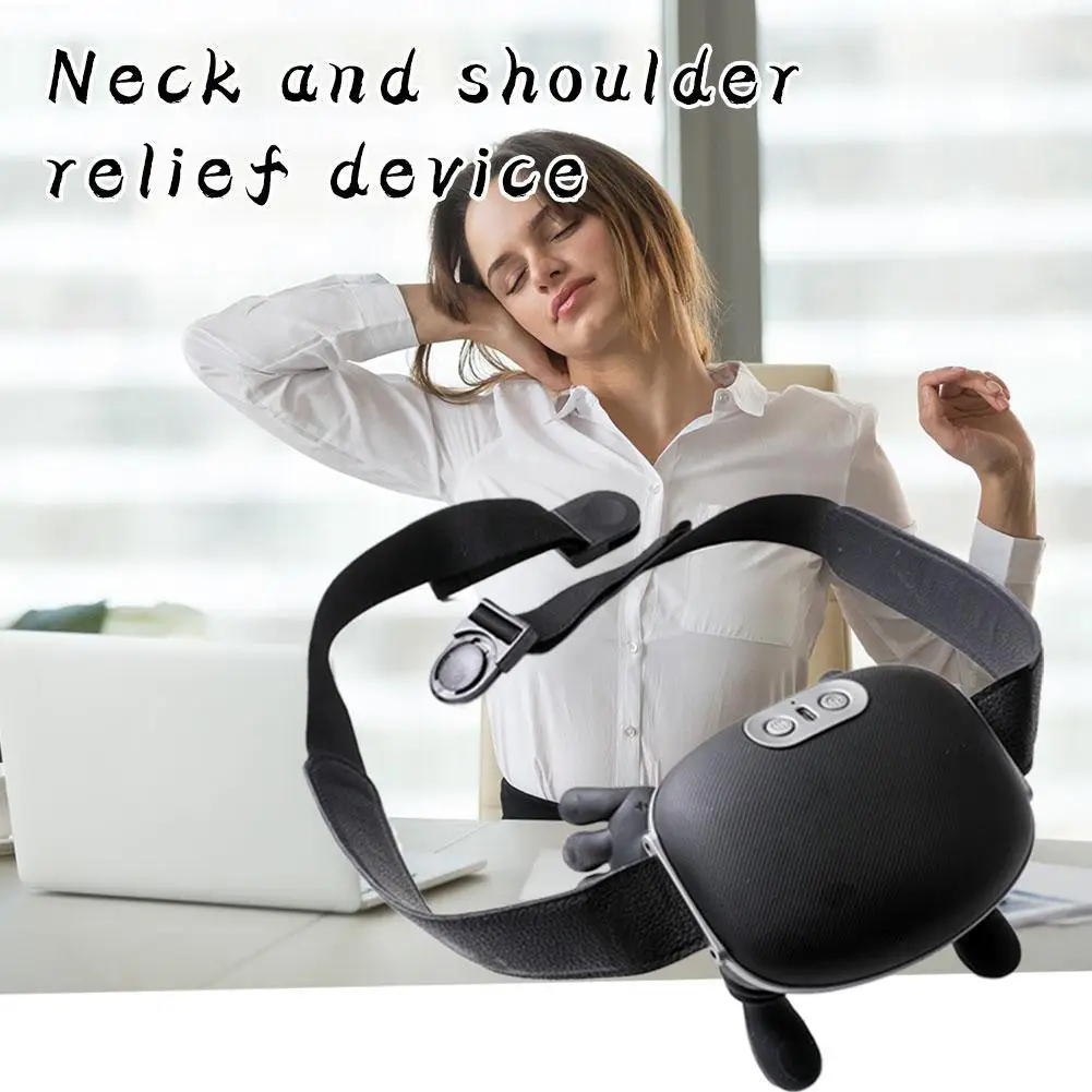 Bionic Finger Neck Shoulder Massager Trapezius Relaxation Neck Cervical Kneading Massage Finger Pressure Shawl Neck Masajeador
Bionic Finger Neck Shoulder Massager Trapezius Relaxation Neck Cervical Kneading Massage Finger Pressure Shawl Neck Masajeador