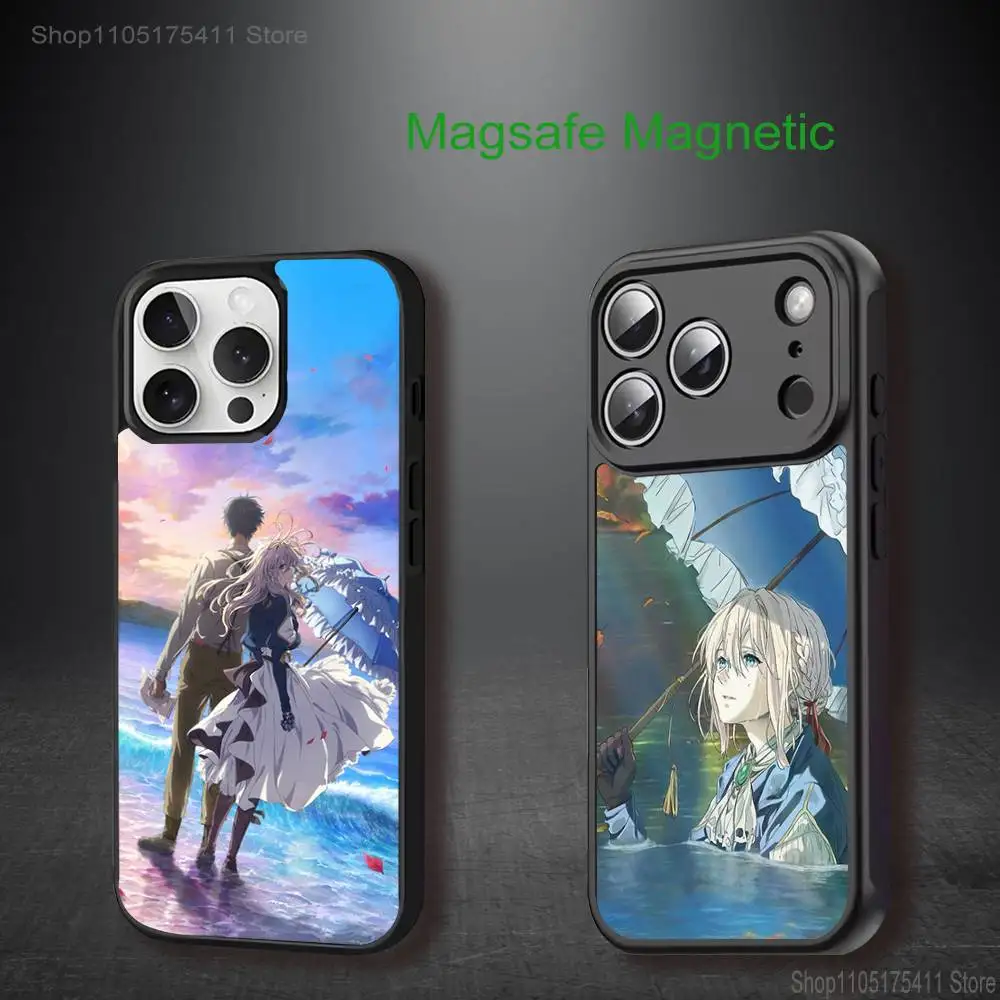 V-Violet E-Evergarden Phone Case For iPhone 17,16,15,14,13,12,11,Pro,Max,Plus,Mini,SE4,E Magnetic Magsafe Wireless Charging
V-Violet E-Evergarden Phone Case For iPhone 17,16,15,14,13,12,11,Pro,Max,Plus,Mini,SE4,E Magnetic Magsafe Wireless Charging