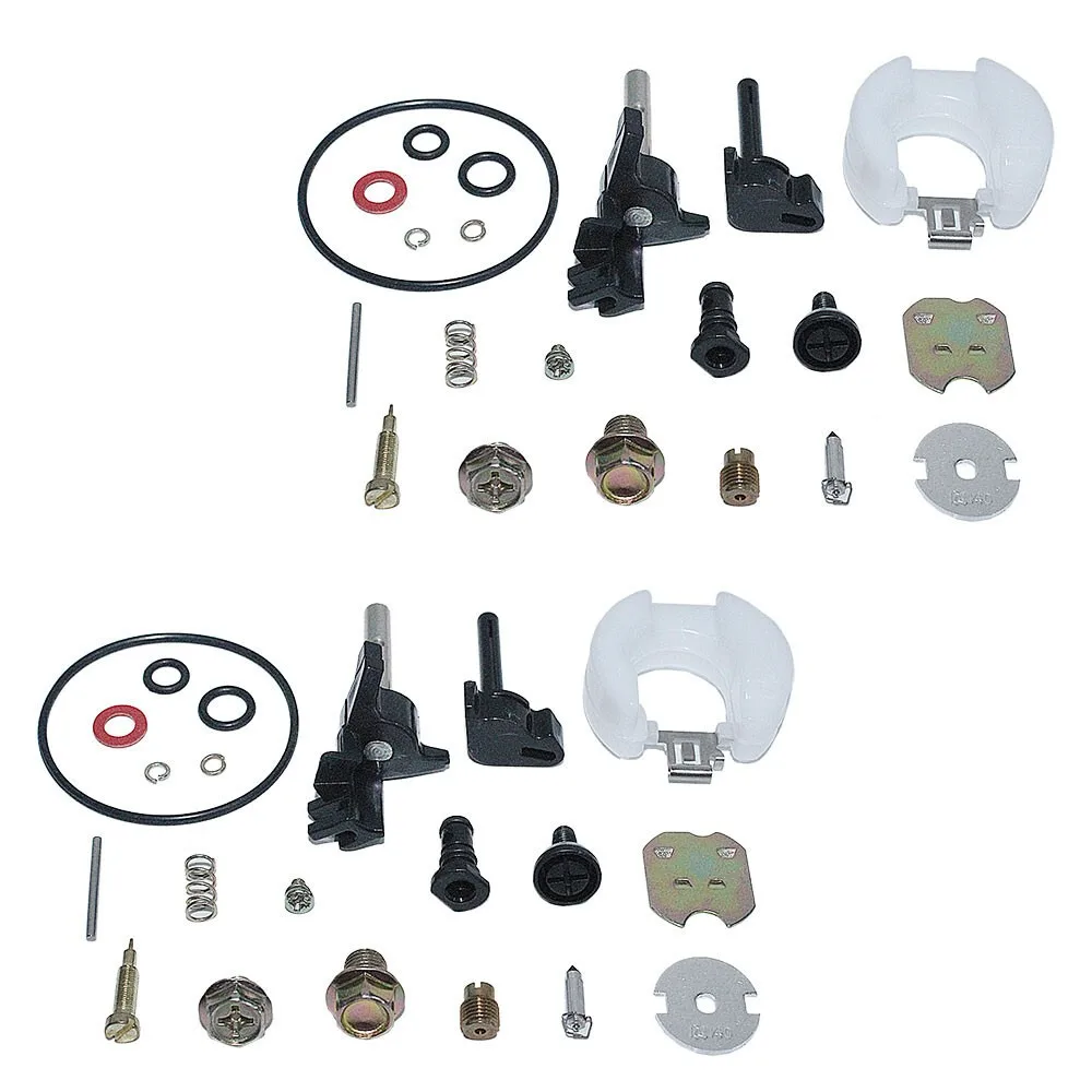 2 X Carburetor Repair Rebuild Kit For Honda GX200 GX160 GX120 part 5.5HP 6.5HP
2 X Carburetor Repair Rebuild Kit For Honda GX200 GX160 GX120 part 5.5HP 6.5HP