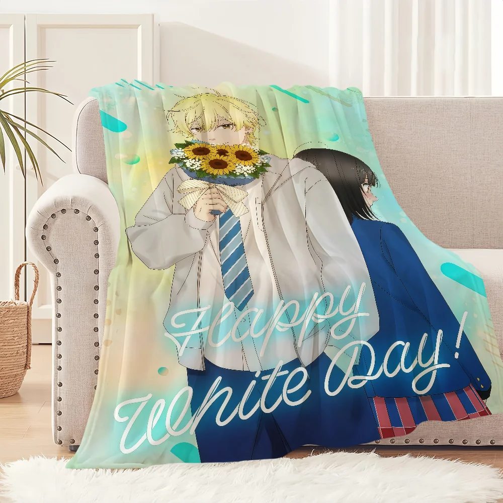 anime manga comic honey lemon soda Flannel warm comfort soft plush blanket for sofa living room office bedroom travel gift
anime manga comic honey lemon soda Flannel warm comfort soft plush blanket for sofa living room office bedroom travel gift