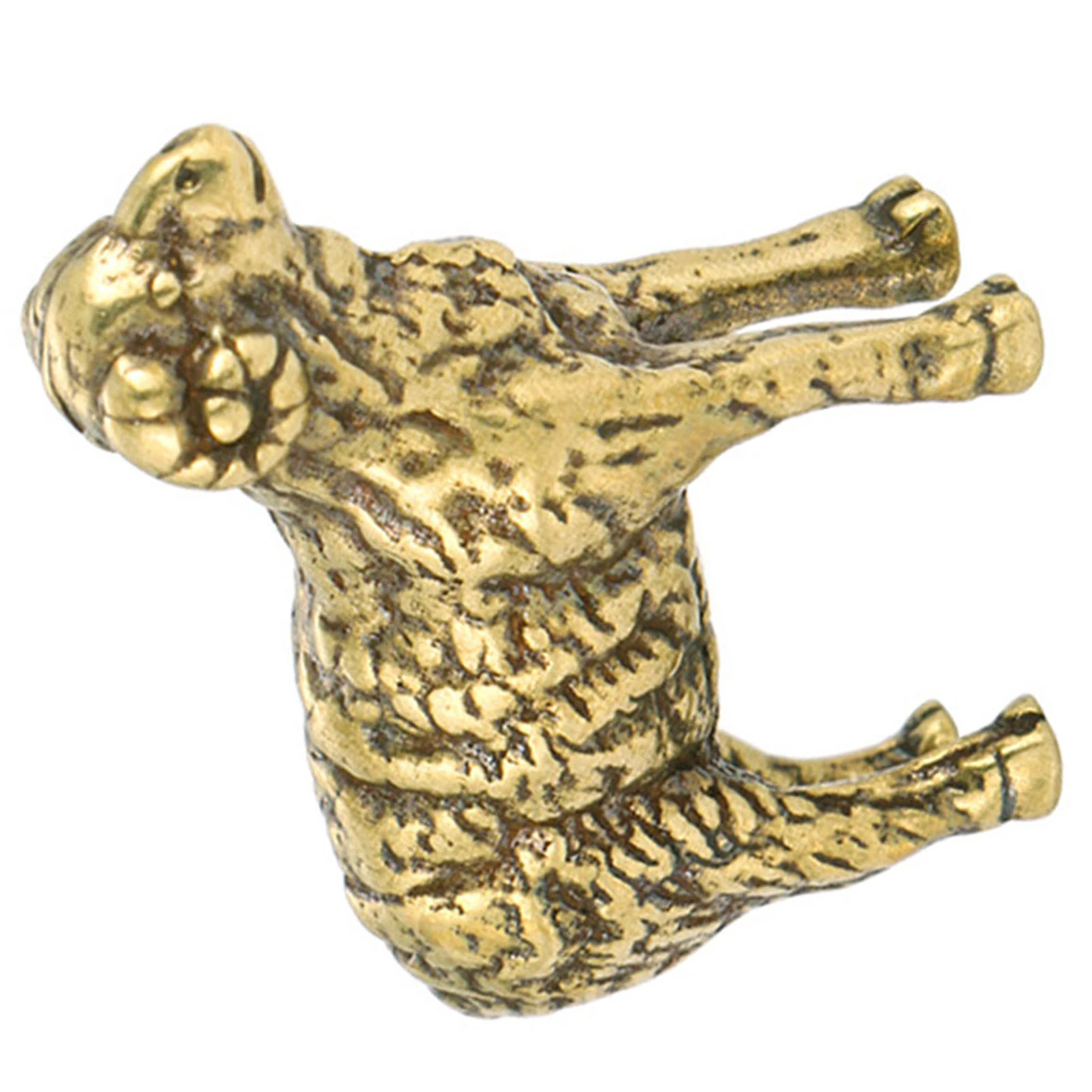 Small Brass Sheep Statue Retro Vintage Desktop Ornament for Home Office Decor Flat Bottom Design Space Saving Sheep Shaped Brass
Small Brass Sheep Statue Retro Vintage Desktop Ornament for Home Office Decor Flat Bottom Design Space Saving Sheep Shaped Brass