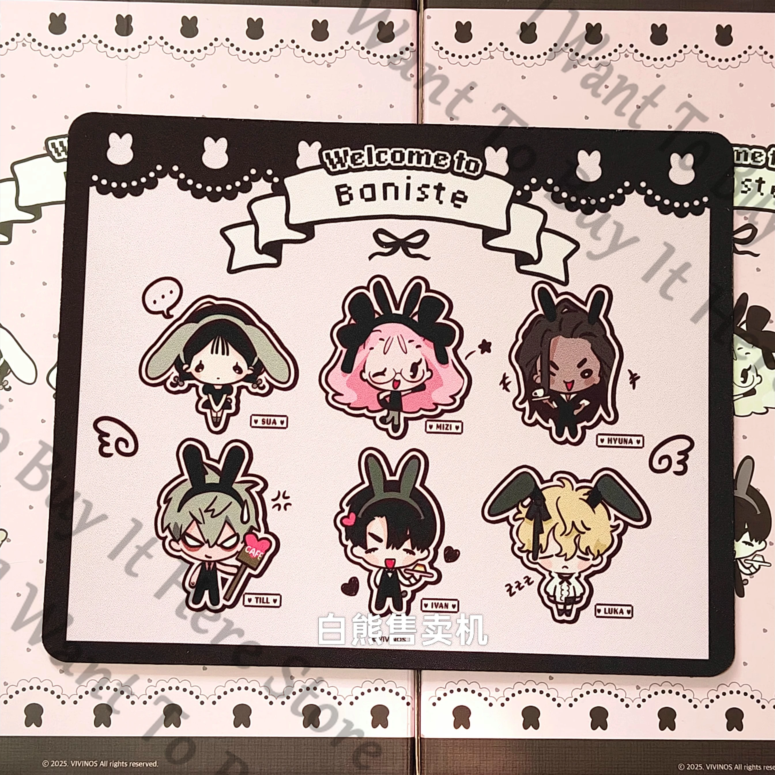 Подлинная аниме Alien Stage Hyuna Till Sua Ivan Mizi Luka Косплей Мультяшный коврик для мыши Настольный коврик Теплоизолированные подушечки Талисман Рождественский подарок
Подлинная аниме Alien Stage Hyuna Till Sua Ivan Mizi Luka Косплей Мультяшный коврик для мыши Настольный коврик Теплоизолированные подушечки Талисман Рождественский подарок