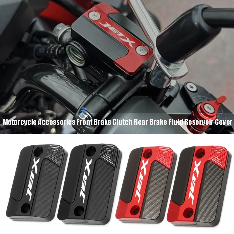 Motorcycle Accessories For SYM JETX JET X 125 150 CNC Front Brake Clutch Rear Brake Fluid Reservoir Cover JETX-125 JETX-150
Motorcycle Accessories For SYM JETX JET X 125 150 CNC Front Brake Clutch Rear Brake Fluid Reservoir Cover JETX-125 JETX-150