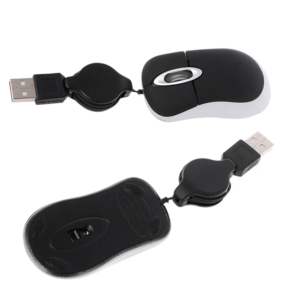 Выдвижная USB-оптическая мышь, 2 шт., мини-размер, удлиненный кабель 0,7 м, эргономичная, удобная для ноутбука, портативная, для путешествий
Выдвижная USB-оптическая мышь, 2 шт., мини-размер, удлиненный кабель 0,7 м, эргономичная, удобная для ноутбука, портативная, для путешествий