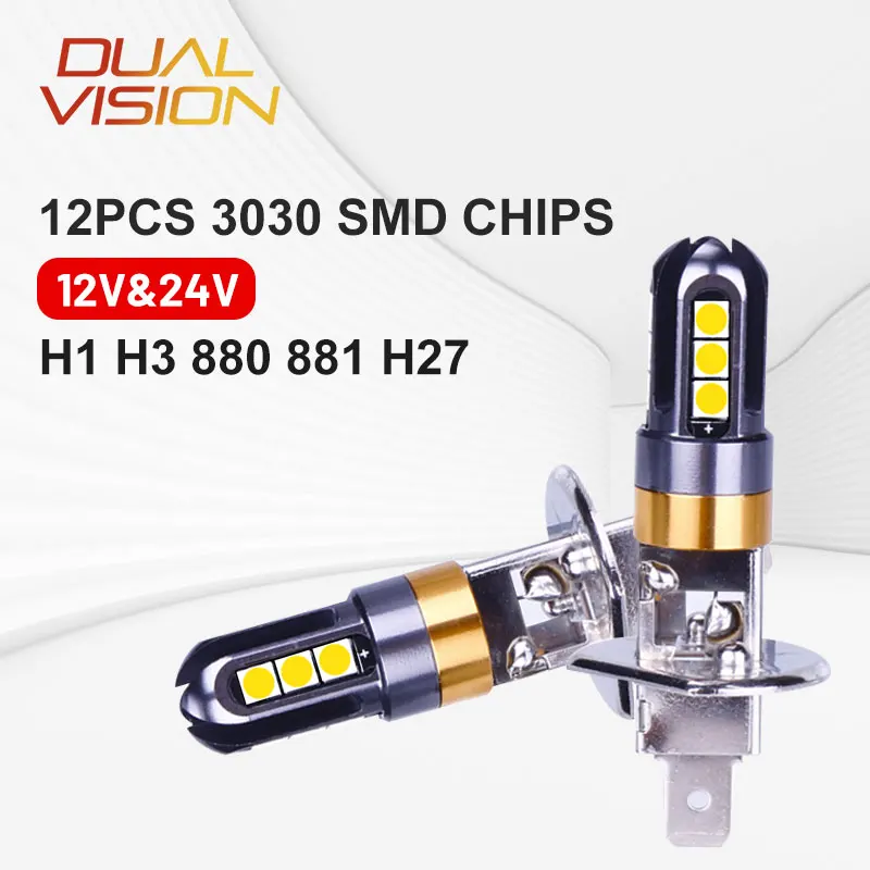 880 Φ H1 H3 880 881 H27 Автомобильная противотуманная лампа 3030 SMD 6000K лампы для чтения, парковочные фонари, Освещение номерного знака, мини-диод 12 В 24 В
880 Φ H1 H3 880 881 H27 Автомобильная противотуманная лампа 3030 SMD 6000K лампы для чтения, парковочные фонари, Освещение номерного знака, мини-диод 12 В 24 В