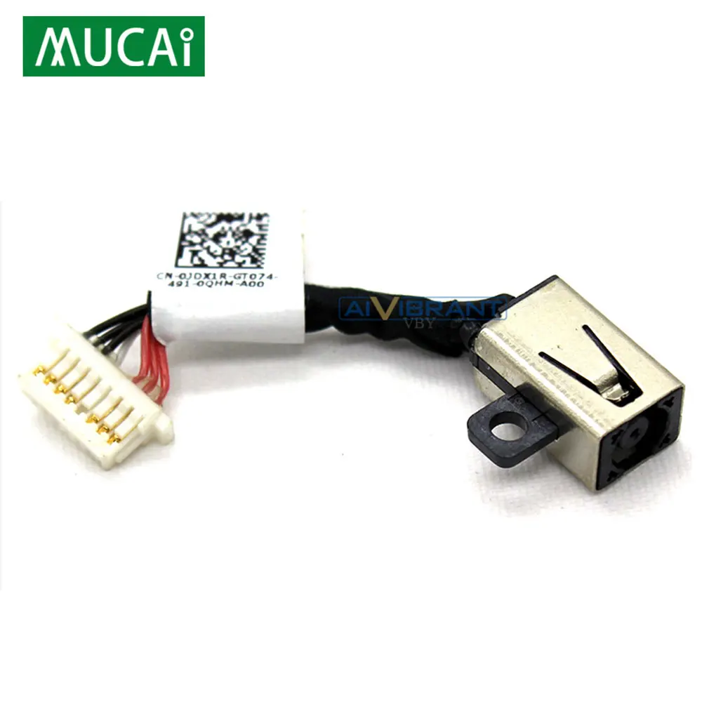 DC Мощность Jack с кабелем для Dell Inspiron 15 5568 5578 5579 7558 7568 7569 7579 ноутбук DC-IN гибкий кабель
DC Мощность Jack с кабелем для Dell Inspiron 15 5568 5578 5579 7558 7568 7569 7579 ноутбук DC-IN гибкий кабель