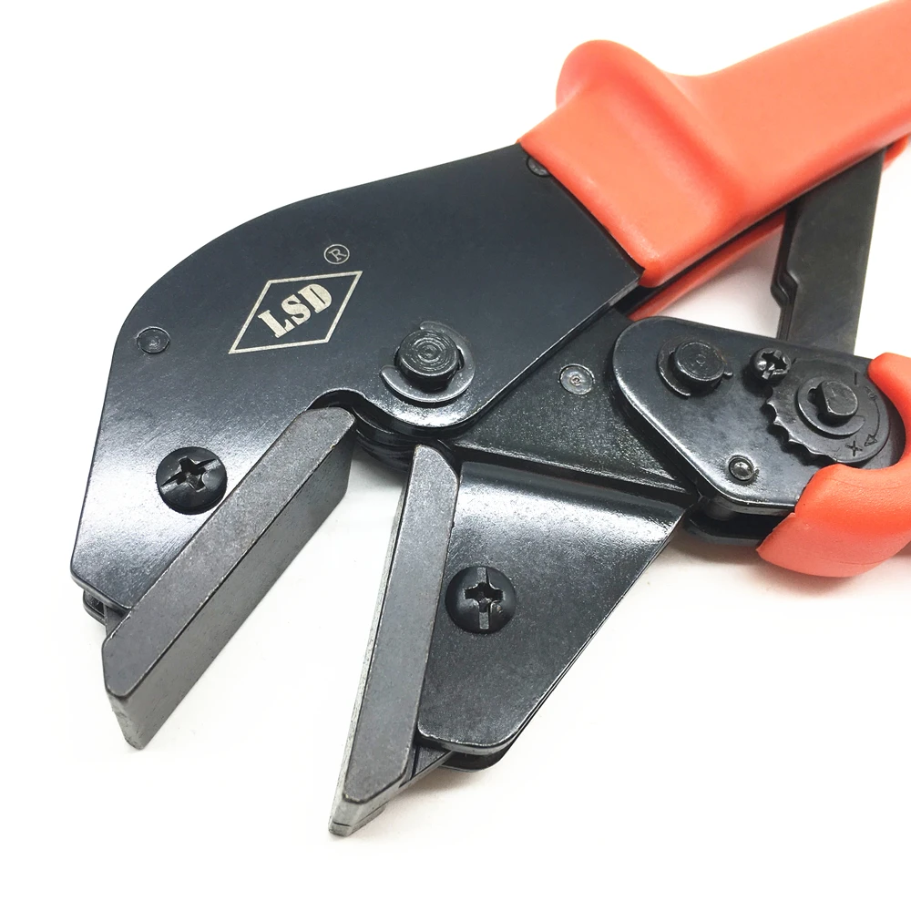 Flat crimping dies crimper hand terminal crimp pliers for non-insulated heating film connector AP-02
Flat crimping dies crimper hand terminal crimp pliers for non-insulated heating film connector AP-02