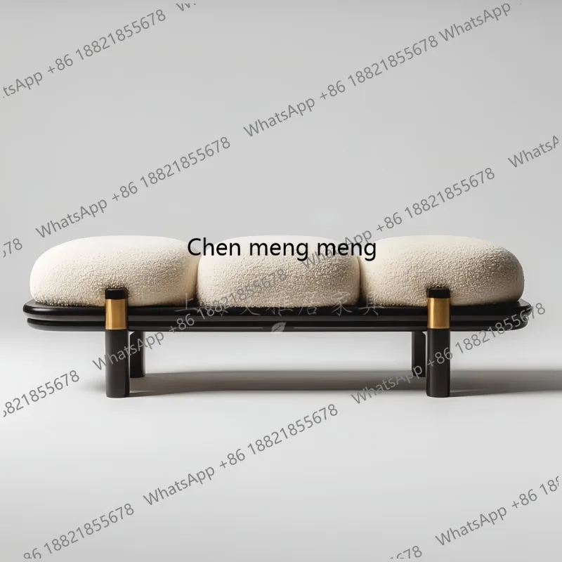 Minimalist designer living room sofa stool creative shoe stool bedroom end stool
Minimalist designer living room sofa stool creative shoe stool bedroom end stool