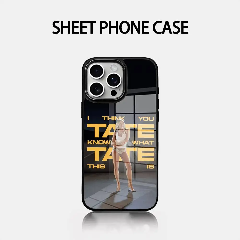T-Tate McRae Phone Case Glass Cover Phone Case For Iphone 16 15 14 12 11 13 Pro Max Mini Puls Attraction CASE
T-Tate McRae Phone Case Glass Cover Phone Case For Iphone 16 15 14 12 11 13 Pro Max Mini Puls Attraction CASE