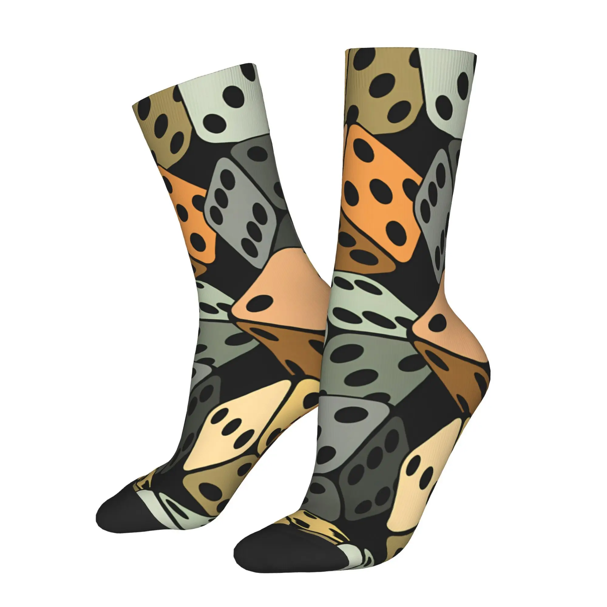 Игральные кости, интересные гаджеты, носки, мужские и женские летние чулки, полиэстер
Игральные кости, интересные гаджеты, носки, мужские и женские летние чулки, полиэстер