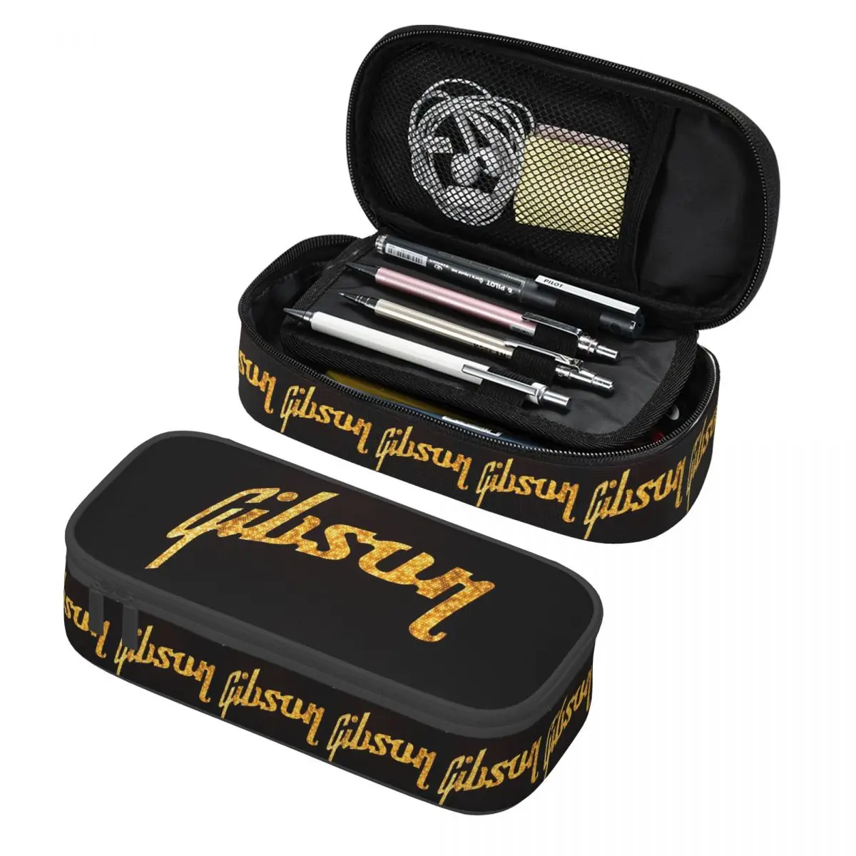 Gibson 1894 Rock Organizer (7) Pencil Cases Pencil Pouch Storage Stationery Supplies Large Capacity Pen Box Pencil Bag for Kids
Gibson 1894 Rock Organizer (7) Pencil Cases Pencil Pouch Storage Stationery Supplies Large Capacity Pen Box Pencil Bag for Kids