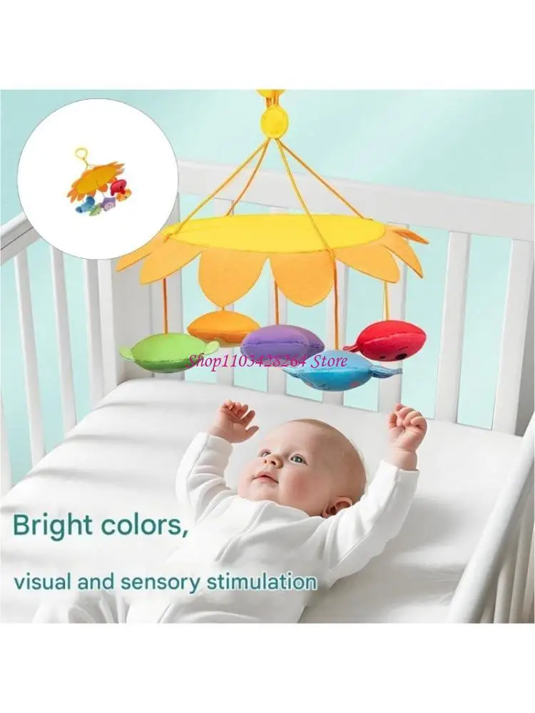 Safe Infant Activity Hanger With Cartoon Animal Hanging Toy with Gentle Bells for Visual and Auditory Stimulation
Safe Infant Activity Hanger With Cartoon Animal Hanging Toy with Gentle Bells for Visual and Auditory Stimulation
