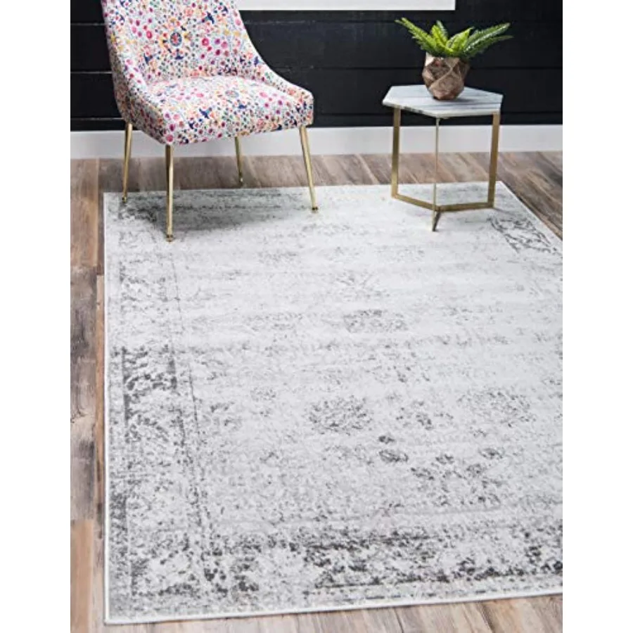 Sofia Collection Area Rug Casino Rectangle Gray Beige 3'3 x 5'3 for Living Room and Bedroom Decor with Modern Style and Soft Te
Sofia Collection Area Rug Casino Rectangle Gray Beige 3'3 x 5'3 for Living Room and Bedroom Decor with Modern Style and Soft Te