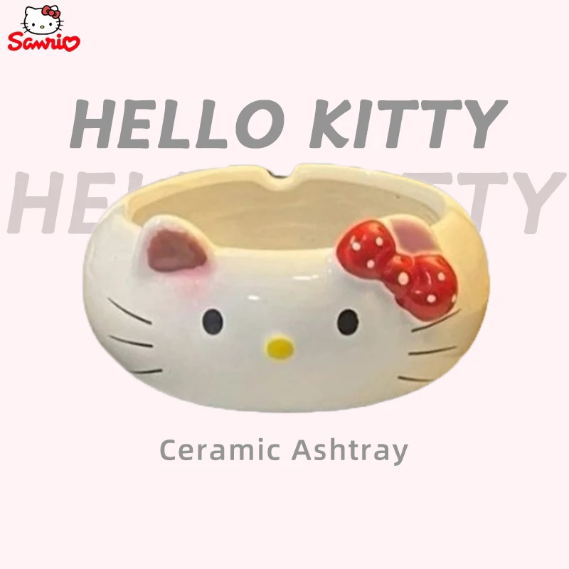 HelloKitty Japanese Beautiful Ceramic Ashtray Ins Style Personality Storage Cute Cartoon Pink Creative Ashtray Boyfriend Gift
HelloKitty Japanese Beautiful Ceramic Ashtray Ins Style Personality Storage Cute Cartoon Pink Creative Ashtray Boyfriend Gift