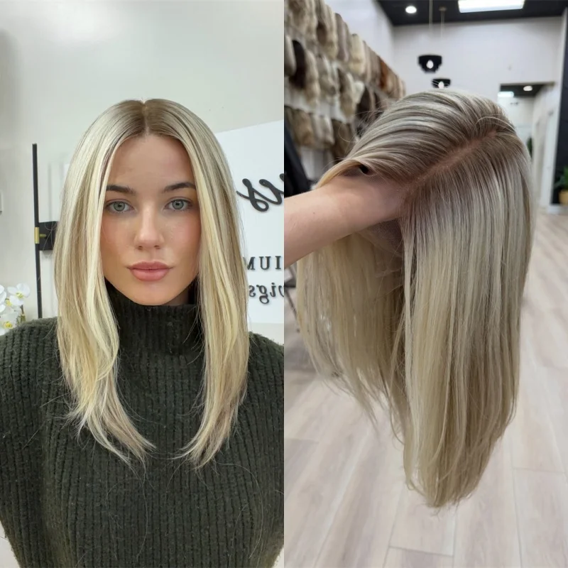 Party Daily Copsplay Wig Ombre Ash Blonde Highlight Wig High Quality Synthetic HD Lace Front Wig Soft Layered Straight Hair Wig
Party Daily Copsplay Wig Ombre Ash Blonde Highlight Wig High Quality Synthetic HD Lace Front Wig Soft Layered Straight Hair Wig