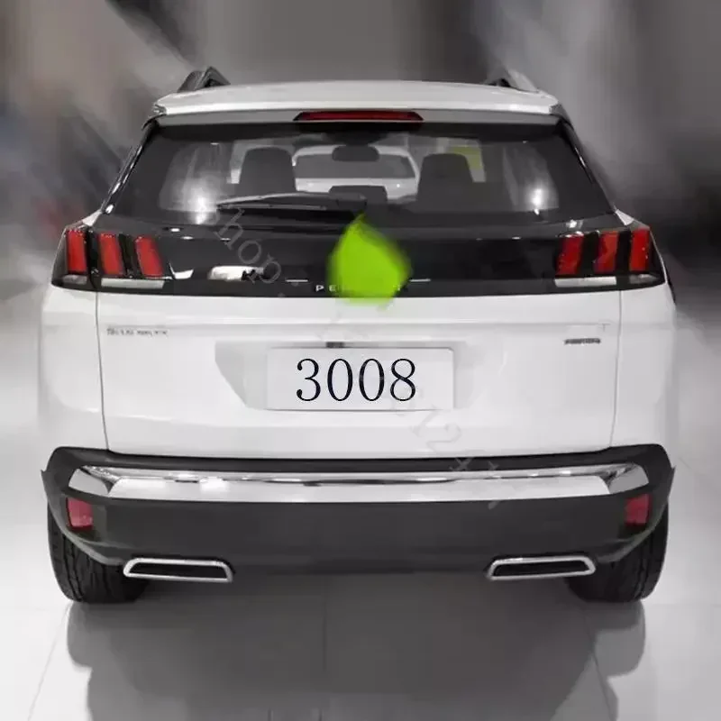 For Peugeot 3008 3008 GT 2017-2021 Rear Bumper Rear Bumper Bright Strip Decorative Strip car Accessories
For Peugeot 3008 3008 GT 2017-2021 Rear Bumper Rear Bumper Bright Strip Decorative Strip car Accessories