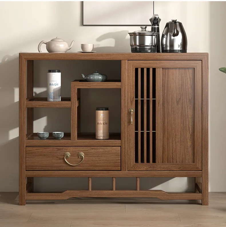 DSA solid wood tea office high-end cabinet old elm storage side cabinet kung fu tea table tea table with door cabinet
DSA solid wood tea office high-end cabinet old elm storage side cabinet kung fu tea table tea table with door cabinet