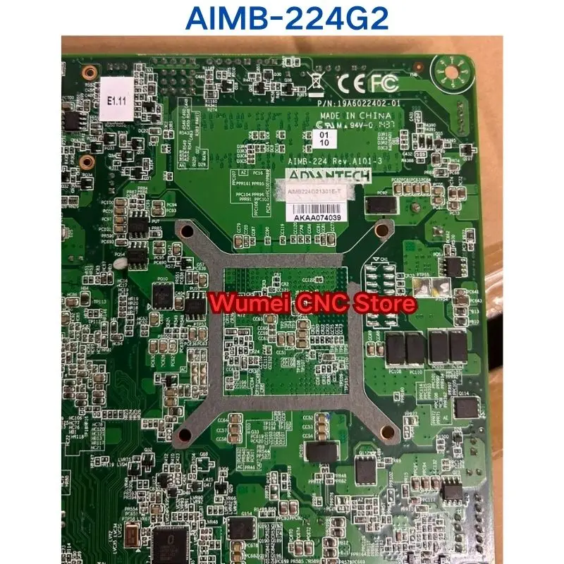 Б/у тест ОК для материнской платы Advantech AIMB-224G2 AIMB-224 REV.A101-3
Б/у тест ОК для материнской платы Advantech AIMB-224G2 AIMB-224 REV.A101-3