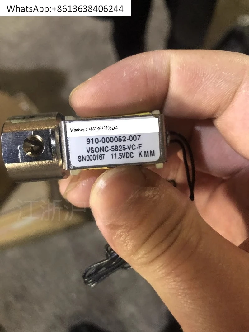 Solenoid valve VSONC-5S25-VC-F 910-000052-007 
Solenoid valve VSONC-5S25-VC-F 910-000052-007