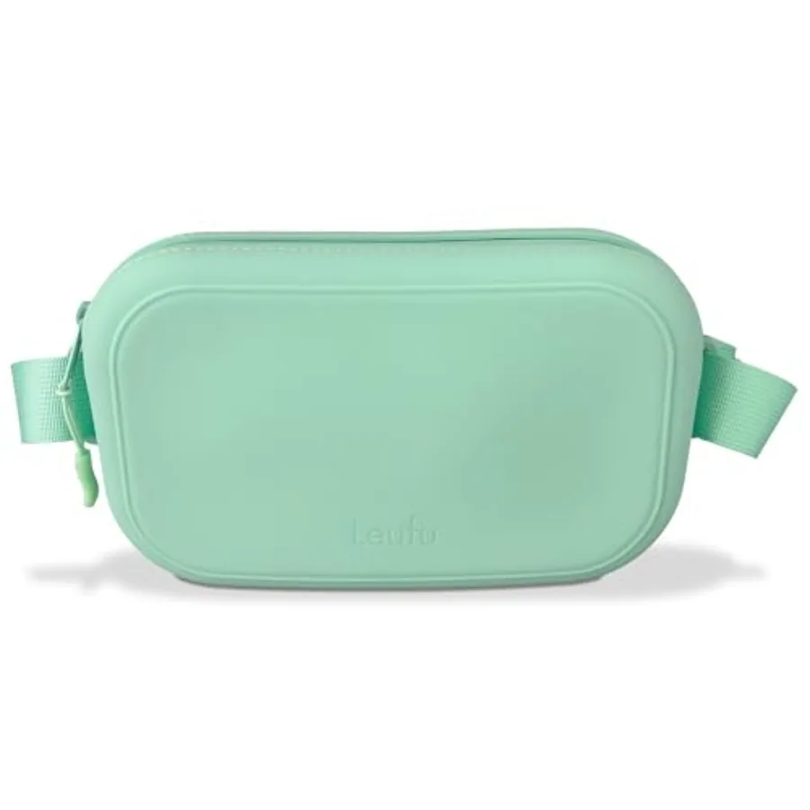 Soft-Touch Silicone Water-Resistant Fanny Pack/Sling Bag Lightweight Crossbody Waist Bag for Everyday Essentials Rainy Days Tra
Soft-Touch Silicone Water-Resistant Fanny Pack/Sling Bag Lightweight Crossbody Waist Bag for Everyday Essentials Rainy Days Tra
